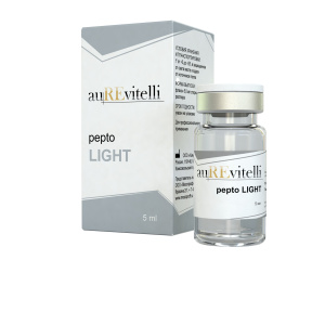 Aurevitelli pepto LIGHT - Пептиды депигментирующего и лифтингового действия, флакон 5 мл