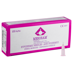 MESORAM Игла для микроинъекции 32G 0,23*12 (Италия)