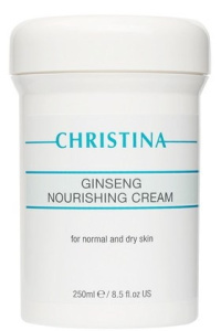 Ginseng Nourishing Cream for normal skin - Питательный крем для норм.кожи "Женьшень", 250 мл (СНЯТО)