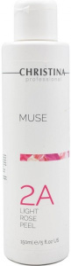 Шаг 2A Muse Light Rose Peel - Легкий розовый пилинг, 150 мл