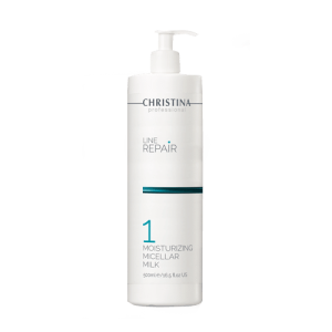 Шаг 1 Line Repair Moisturizing Micellar Milk - Увлажняющее мицеллярное молочко, 500 мл