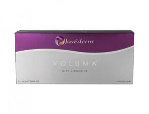 Juvederm Voluma with Lidocaine Имплантат внутридермальный с лидокоином 1мл