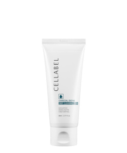 Cellabel Charcoal Enzyme Deep Cleansing Cream - Крем для глубокого очищения "Папайя и уголь", 80 мл