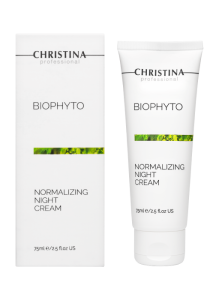 Bio Phyto Normalizing Night Cream - Нормализующий ночной крем, 75 мл