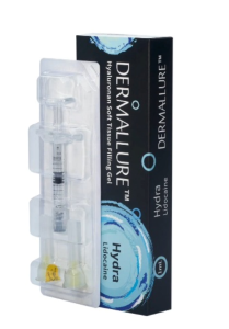 Dermallure Hydra Lidocaine - Гель для заполнения мягких тканей на основе гиалуроновой кислоты
