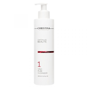 Шаг 1 Chateau de Beaute Vino Pure Cleancer - Гель очищающий, 300 мл