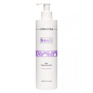 Fresh Milk Cleanser Gel for dry and normal skin - Молочный очищ. гель для сухой и норм кожи, 300 мл