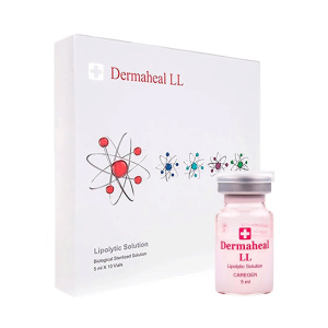 Dermaheal LL - Сыворотка для ухода за кожей лица с липолитическим эффектом, 5 мл