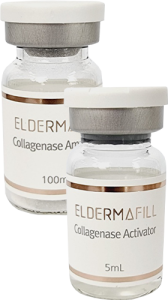 Eldermafill Collagenase + Activator, 5 мл и 100 мг