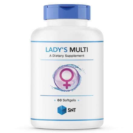 SNT Lady's Multi, 180 табл