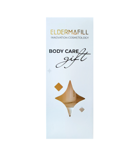 Eldermafill Body Care Gift - Подарочный набор: кокосовый скраб и увлажняющее молочко для тела