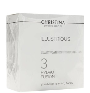 Шаг 3 Illustrious Hydro Fusion - Гидрогель, 30 х 1 г