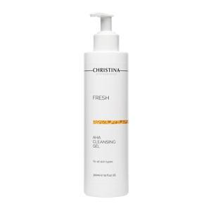 Fresh AHA Cleansing Gel - Очищающий гель с фруктовыми кислотами для всех типов кожи, 300 мл (СНЯТО)