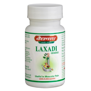 Baidyanath Lakshadi Guggulu - Байдианат Лакшади Гуггулу, 80 таблеток
