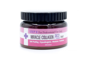 DjM Miracle collagen peel (2 step)Коллаген. маска-пудинг для интенс. увлажнения и восст.кожи, 200 мл