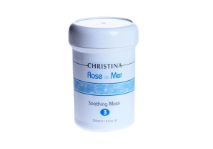 Шаг 3 Rose de Mer Soothing Mask - Успокаивающая маска, 250 мл