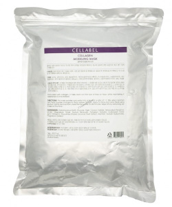 Cellabel Collagen Modeling Mask - Альгинатная моделирующая маска "COLLAGEN", 1000 г