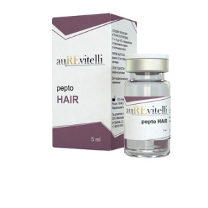 Aurevitelli pepto HAIR - Пептидный трихологический комплекс, флакон 5 мл