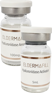 Eldermafill Hyaluronidase + Activator, 5 мл и 100 мг