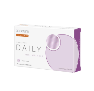 PBSerum Smartker Daily Anti-Wrinkle - Ежедневный уход против морщин, 15 х 2 мл