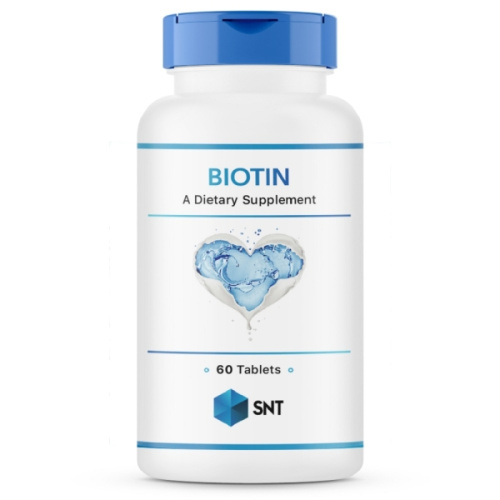 SNT Biotin 10000 мкг, 90 табл
