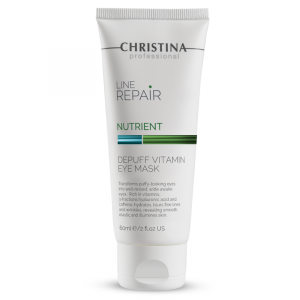 Line Repair Nutrient Depuff Vitamin Eye Mask - Восст-ая противоотечная маска для кожи вокруг глаз