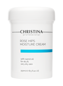 Rose Hips Moisture Cream with Carrot Oil - Увлажняющий крем с маслом моркови для сухой кожи, 250 мл