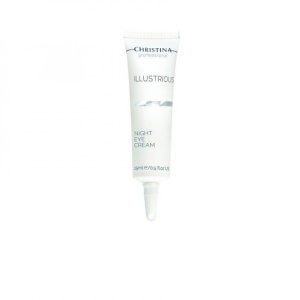 Illustrious Night Eye Cream - Омолаживающий ночной крем для кожи вокруг глаз, 15 мл
