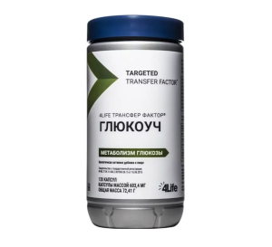 Трансфер Фактор Глюкоуч, 120 капсул