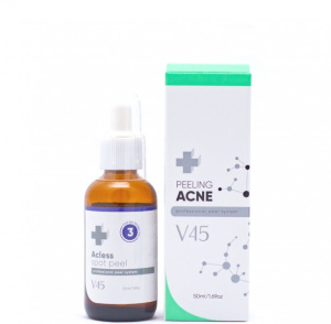 V45 Acless Acne Spot Peel - Пилинг антиакне, 15 мл
