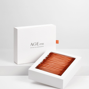 AGE/ESS PEPTIDE COLLAGEN BOOSTER апельсин-грейпфрут (21 саше по 10г.)
