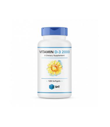 SNT Vitamin D3 2000 ME, 120 капс