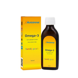 Avicenna Omega-3 family pack, 150 мл