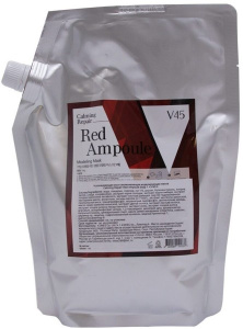 V45 Red Ampoule Modeling Mask - Успокаивающая восстанавливающая моделирующая маска, 1000 гр