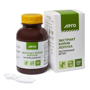 Арго Экстрат корня лопуха, 200 мл