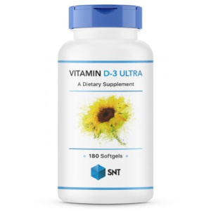 SNT Vitamin D3 ULTRA 10000 ME, 90 капс