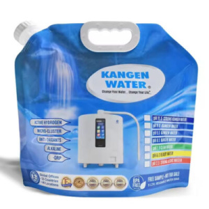 Пластиковый пакет для щелочной воды Kangen, 5 л