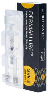 Dermallure Silk2 Lidocaine - Гель для заполнения мягких тканей на основе гиалуроновой кислоты
