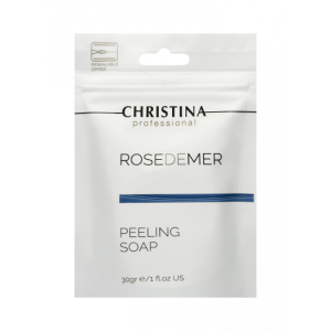 Rose de Mer Peelling Soap - Пилинговое мыло, 30 мл