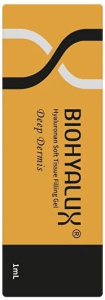 BioHyalux Deep Dermis - Гель для заполнения мягких тканей на основе гиалуроновой кислоты, шприц 1 мл