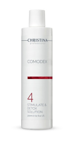 Шаг 4 Comodex Stimulate & Detox Solution - Стимулирующий детокс-лосьон, 300 мл