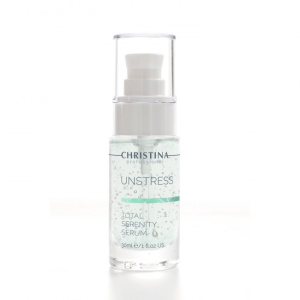 Unstress Total Serenity Serum - Успокаивающая сыворотка "Тоталь", 30мл 