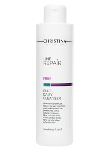 Line Repair Firm Blue Daisy Cleanser - Гидрофильный гель «Голубая маргаритка», 300 мл