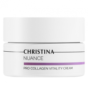 Nuance Pro Collagen Vitality Cream - Возрождающий крем с коллагеном, 50 мл