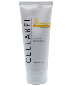 Cellabel Multivitamin Brightening Cream - Мультивитаминный крем, 200 мл