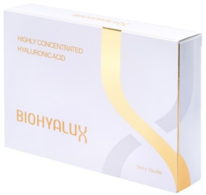 BioHyalux Rejuven 50 - Средство косметическое для ухода за кожей, 5 мл