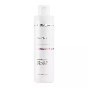Nuance Raspberry Cleansing Emulsion-Очищающая эмульсия с экстрактом малины, 300 мл
