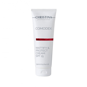 Comodex Mattify & Protect Cream SPF15 - Матирующий защитный крем SPF15, 75 мл