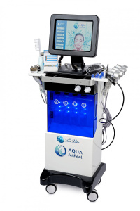 AquaJetPeel Мультифункциональный аппарат 8 в 1