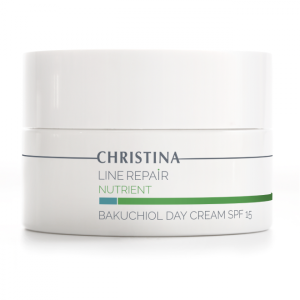 Line Repair Nutrient Bakuchiol Day Cream SPF15 - Дневной крем с бакучиолом SPF15, 50 мл